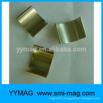 neodymium arc segment magnets wind turbine